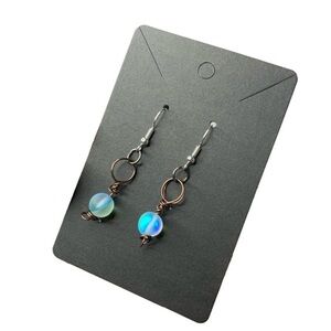 Seaglass handmade earrings